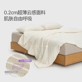 艾美家A类透气深睡轻奢极柔夏被150*200cm木兰