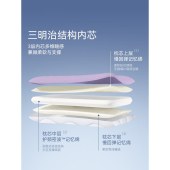 艾美家双感深睡枕-香芋紫