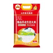 鲁花福花臻品苏北生态大米2.5kg