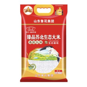鲁花福花臻品苏北生态大米5kg