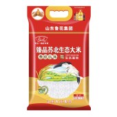 鲁花福花臻品苏北生态大米5kg