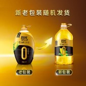 金龙鱼阳光零反式脂肪甾醇玉米油5L