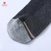 皮尔卡丹绅士抗菌中筒袜6双装