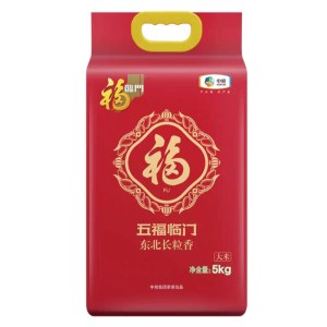 福临门五福临门东北长粒香大米5kg