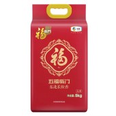 福临门五福临门东北长粒香大米5kg