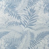 富安娜冰丝提花凉席/夏威夷/蓝/180*200cm/150D