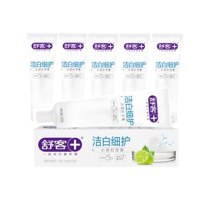 舒客小苏打牙膏（洁白细护）120g*6支