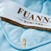 富安娜帝梵素色空调被203*229cm(370g)