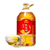 金龙鱼醇香花生油4L