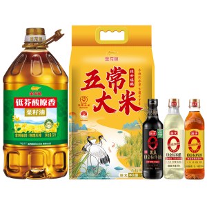 金龙鱼/海天粮油调味组合5kg+6.5L