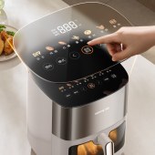 九阳6L大容量可视空气炸锅KL60-V577Y