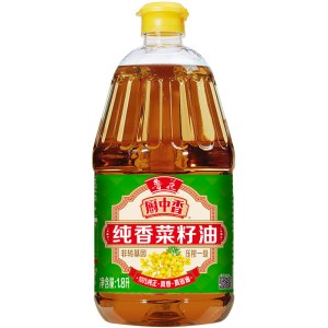 鲁花厨中香菜籽油1.8L