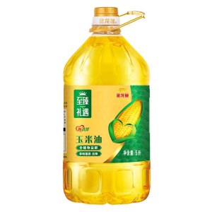 金龙鱼至臻礼遇非转玉米油5L