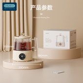 OIDIRE-HC05花茶壶分体全玻璃