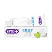 舒客小苏打牙膏（洁白细护）120g*6支