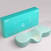 SKG颈椎枕水绿色标准款P1-1代