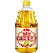 鲁花厨中香纯香玉米油1.8L