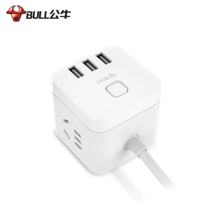 公牛（BULL）U8303UOIDIRE魔方USB插座
