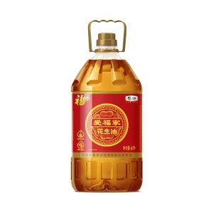 福临门爱福家花生油4L