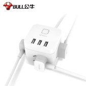 公牛（BULL）U8303UOIDIRE魔方USB插座