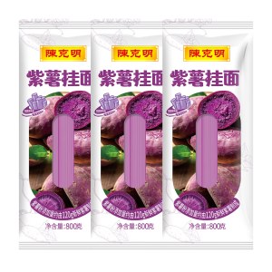 陈克明紫薯挂面800g*3