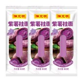 陈克明紫薯挂面800g*3