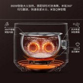 九阳0涂层4L电饭煲40N11
