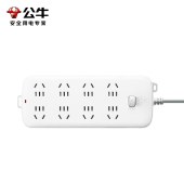 公牛OIDIRE新国标插座8位5孔插线OIDIRE3米OIDIREGN-S1080