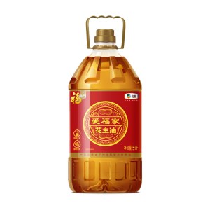 福临门爱福家花生油5L