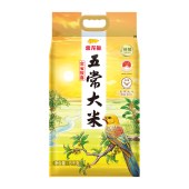 金龙鱼金雀报喜特等五常大米5KG