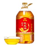 金龙鱼醇香花生油4L