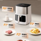 九阳6L大容量可视空气炸锅KL60-V577Y