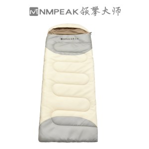 领攀大师1.5KG户外睡袋NM-1073产品尺寸(190+30)*85cm）