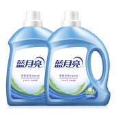蓝月亮茉莉清香洁净洗衣液3kg*2
