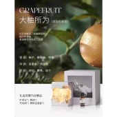 尹谜日照金山香薰小夜灯摆件-大柚所为