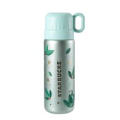 星巴克绿野秘境款提盖316内胆保温杯470ml