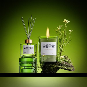名创优品古韵茶香系列-香薰礼盒套装（云颠雪翠）