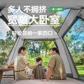 探险者山如故系列户外四面帐篷TXZ-SRGZP001