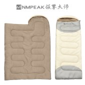 领攀大师1.5KG户外睡袋NM-1073产品尺寸(190+30)*85cm）