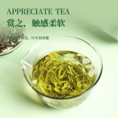 贵天下茉莉毛峰罐装125克