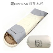 领攀大师1.5KG户外睡袋NM-1073产品尺寸(190+30)*85cm）