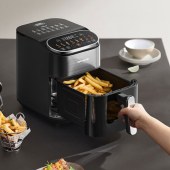 九阳5.5L可视大视窗空气炸锅KL55-V580Y