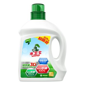 水卫士3D深层洁净洗衣液3.2Kg/瓶
