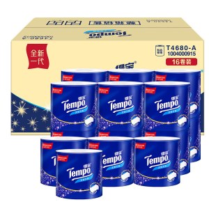 得宝无香有芯卷纸4层160克16卷