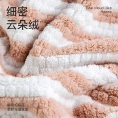 洁玉7A抗菌多功能浴巾毯80*150cmJD007-6D