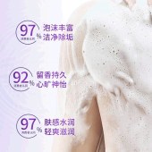 舒蕾水光润泽烁金沐浴露530g