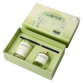 名创优品古韵茶香系列-香薰礼盒套装（云颠雪翠）