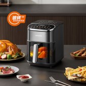 九阳5.5L可视大视窗空气炸锅KL55-V580Y