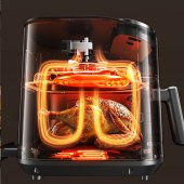 九阳5.5L可视大视窗空气炸锅KL55-V580Y