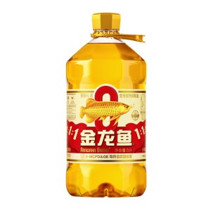 金龙鱼至臻礼遇非转黄金比例调和油5L